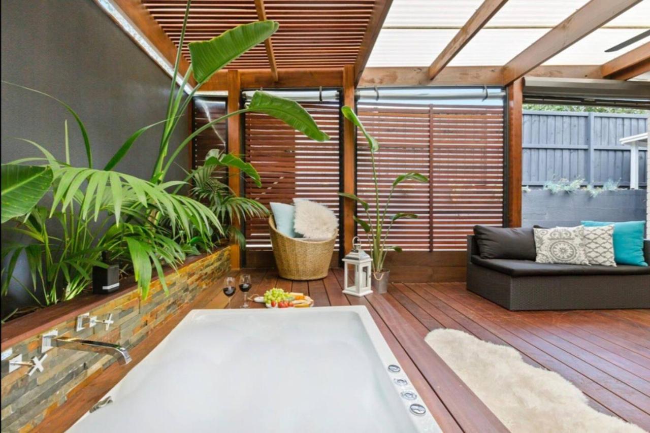 Villa Amore Tranquil Oasis - Outdoor Spa. 50M To Beach. Frankston Exterior foto